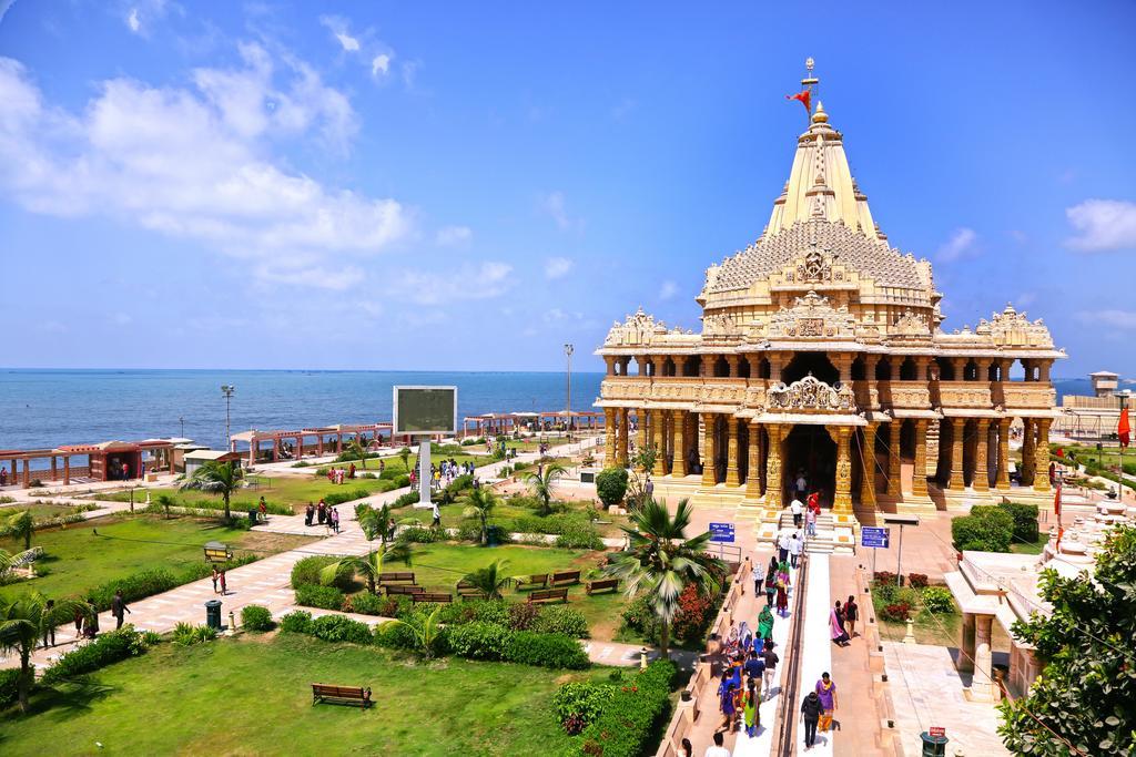 Lords Inn Somnath Somnāth Exterior foto